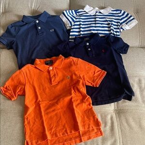 Boys polo bundle size 6 Vineyard Vines Polo Ralph Lauren Janie&Jack